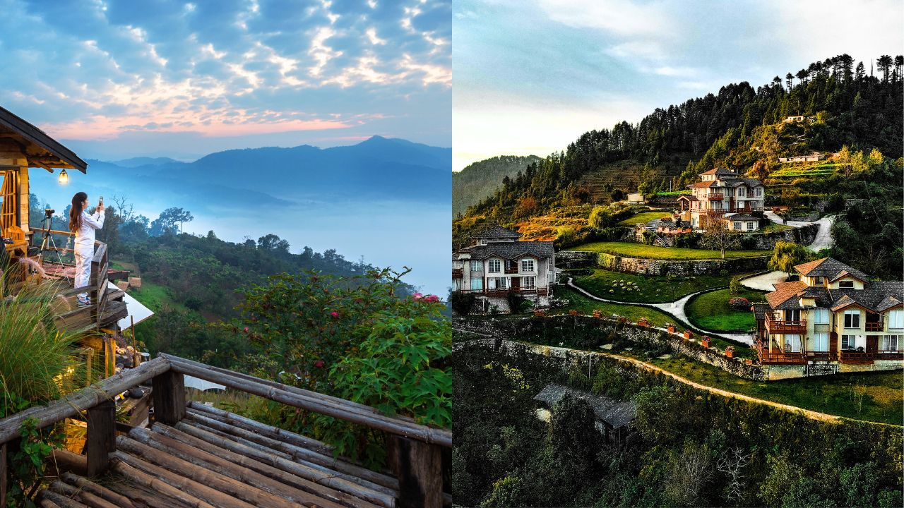 mussoorie Nainital kausani