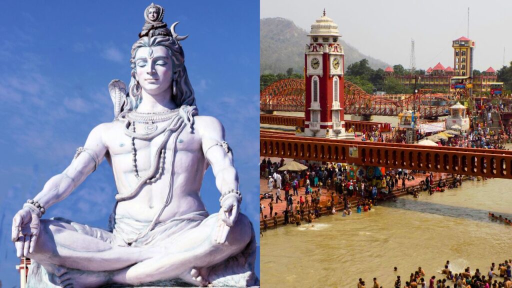 delhi to rishikesh, haridwar tour package