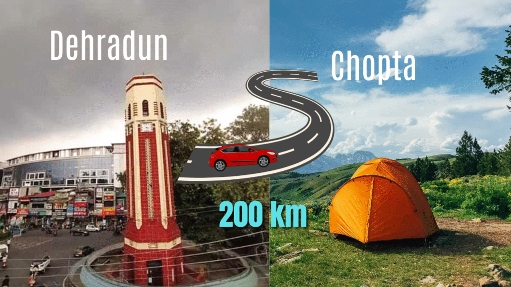 chopta from dehradun